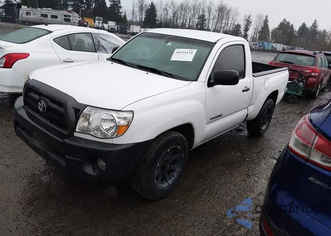 2006 Toyota Tacoma from USA, damaged, VIN 5TENX22N16Z293180